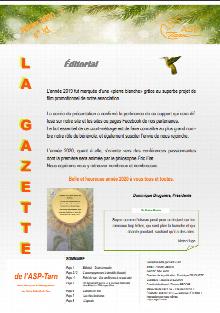 Gazette 31 - janvier 2020