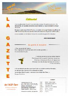 Gazette 34 - juillet 2021