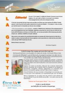 Gazette 36 - juillet 2022