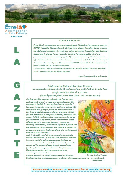 Gazette 44 - juillet 2026